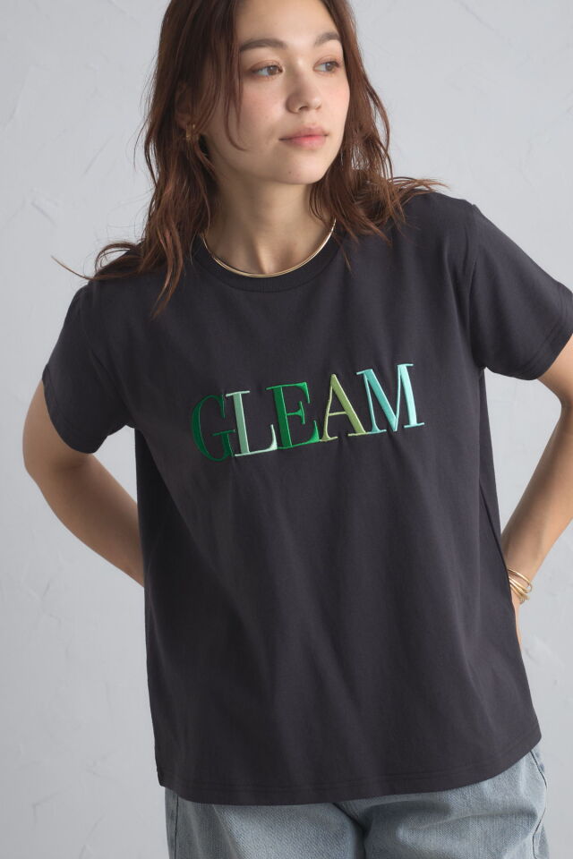 ロゴ刺繍Tシャツ※一部店舗のみ入荷