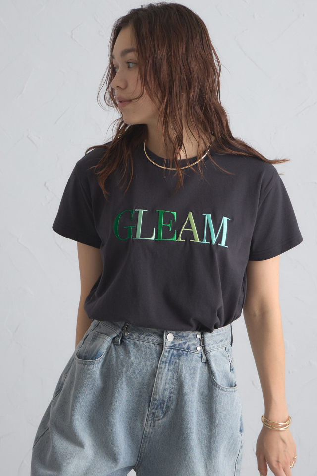 ロゴ刺繍Tシャツ※一部店舗のみ入荷