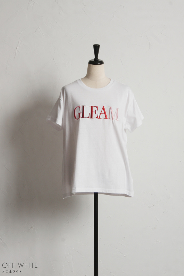 ロゴ刺繍Tシャツ※一部店舗のみ入荷
