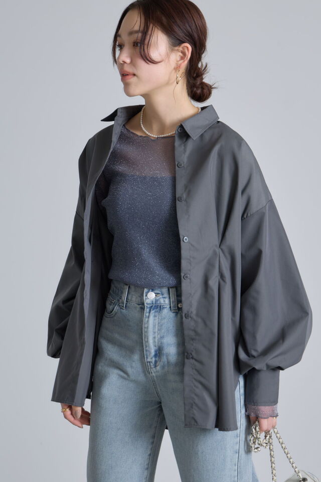 V6archive様1 ウエストタックシャツ※一部店舗のみ入荷