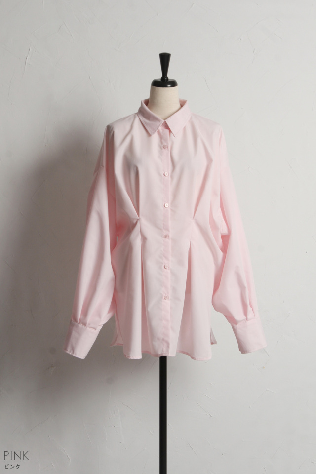 ウエストタックシャツ※一部店舗のみ入荷