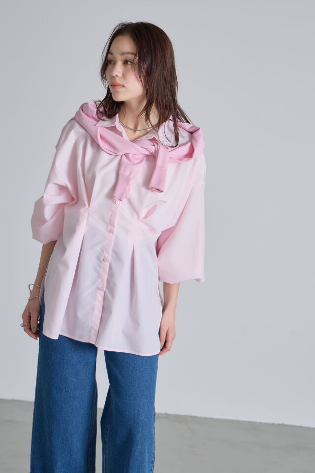 ウエストタックシャツ※一部店舗のみ入荷