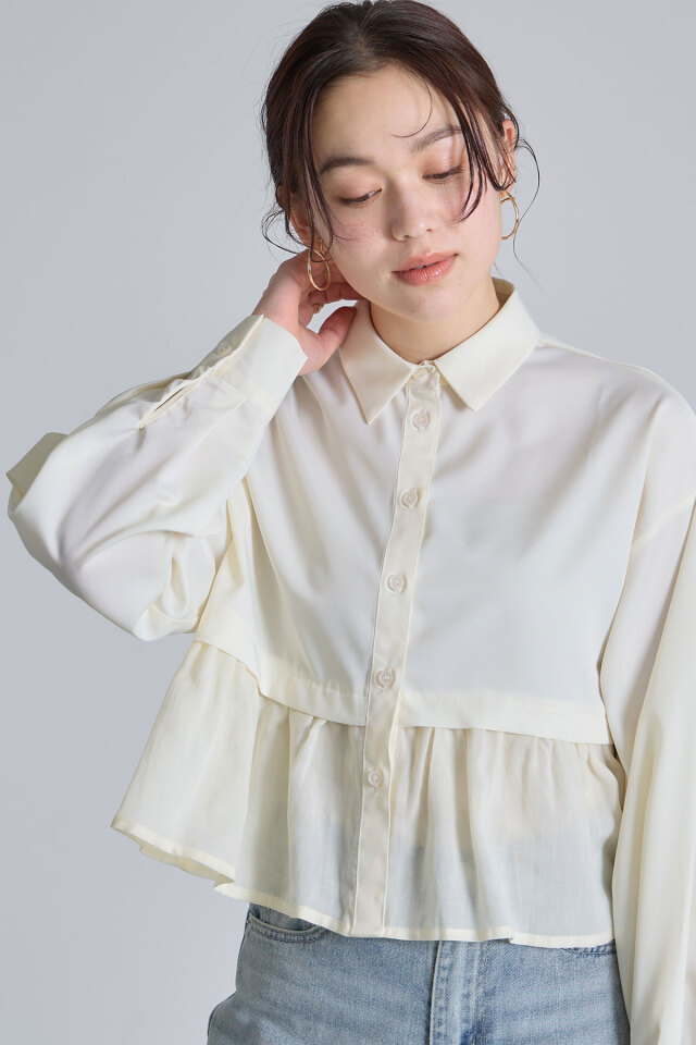 ケーブルニット