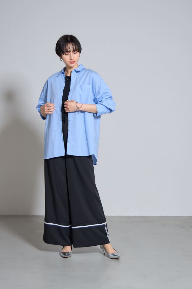 RANDOM TUCK PANTS(F BLACK): BOTTOMSjosemoon