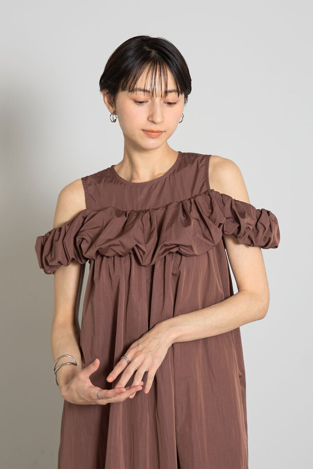 デザイン　バルーンワンピース　見本 バルーンデザインワンピース※一部店舗のみ入荷