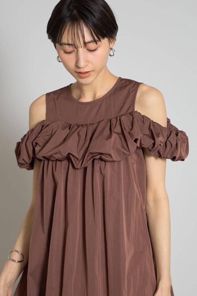 バルーンデザインワンピース※一部店舗のみ入荷