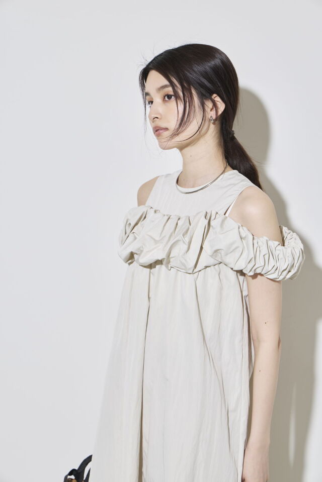 バルーンデザインワンピース※一部店舗のみ入荷