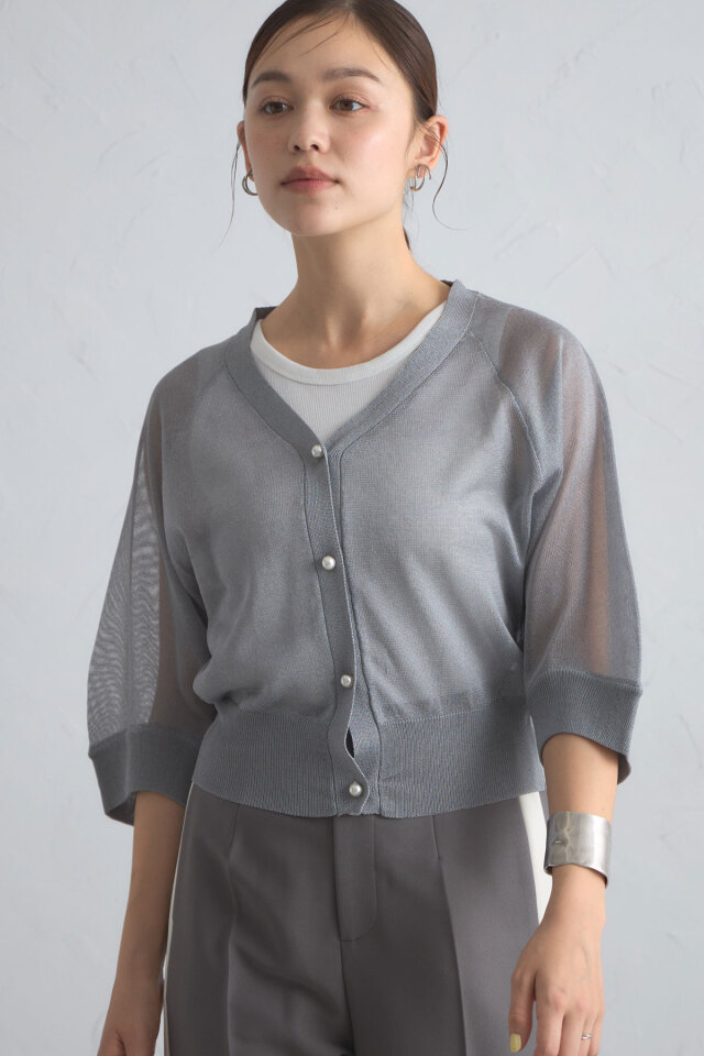 関税込【Simone Rocha】パール バルーンスリーブ ジャケット IMG_8821_10261d42-3ee3-4f72-
