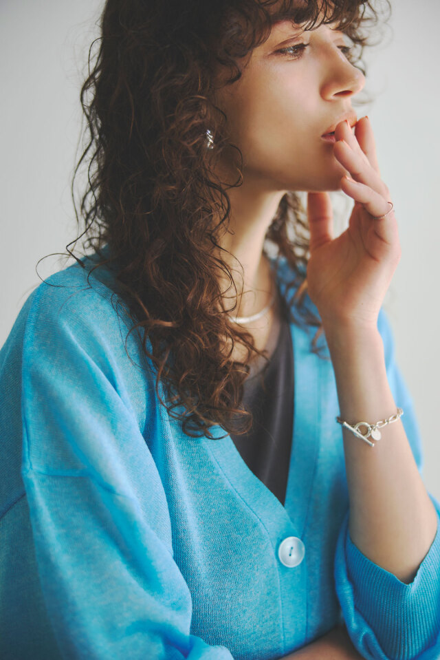 チュールタンクトップ