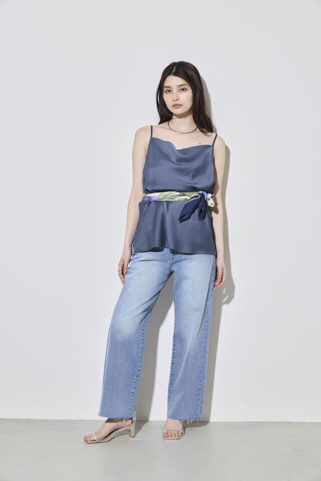 ドレープキャミソール