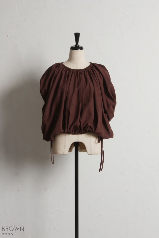 ドロストバルーンブラウス※一部店舗のみ入荷