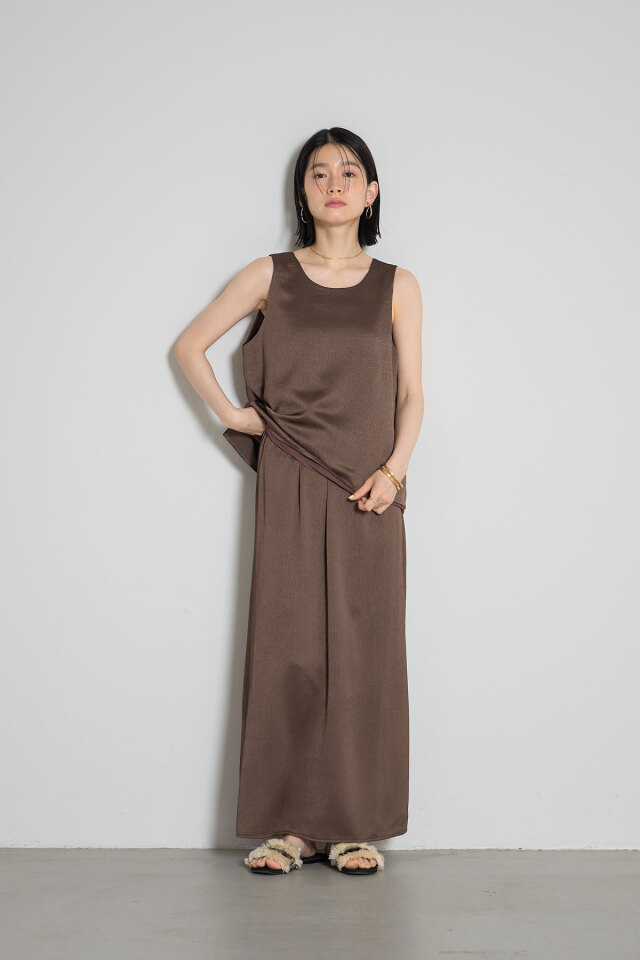 khaju♢2wayドットノースリーブブラウス♢ 2WAYノースリーブブラウス - SOÉJU online store｜上質な大人の女性の