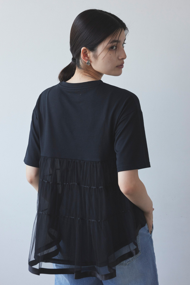 バックチュールTシャツ