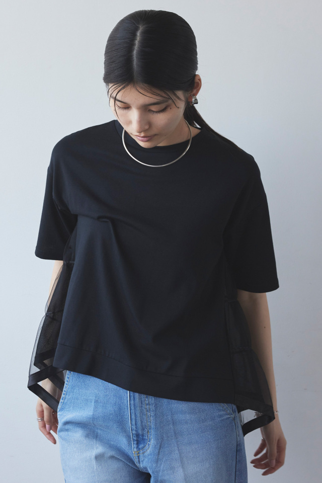 バックチュールTシャツ
