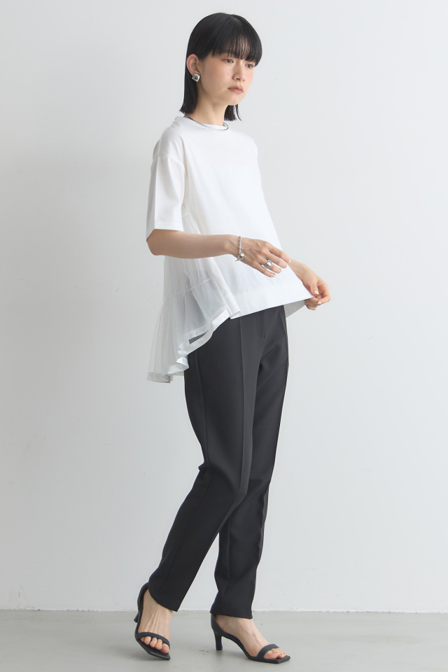バックチュールTシャツ