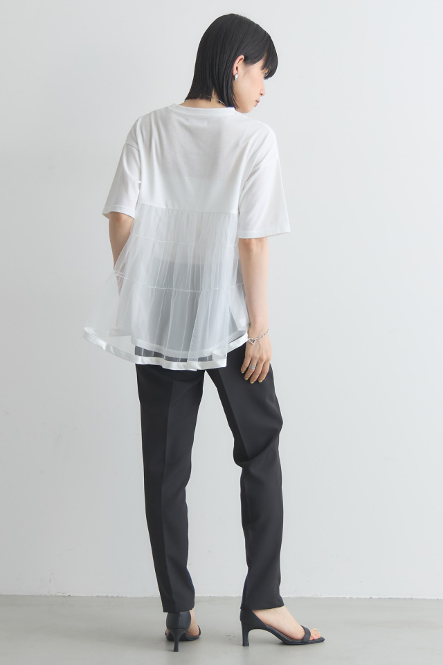 バックチュールTシャツ
