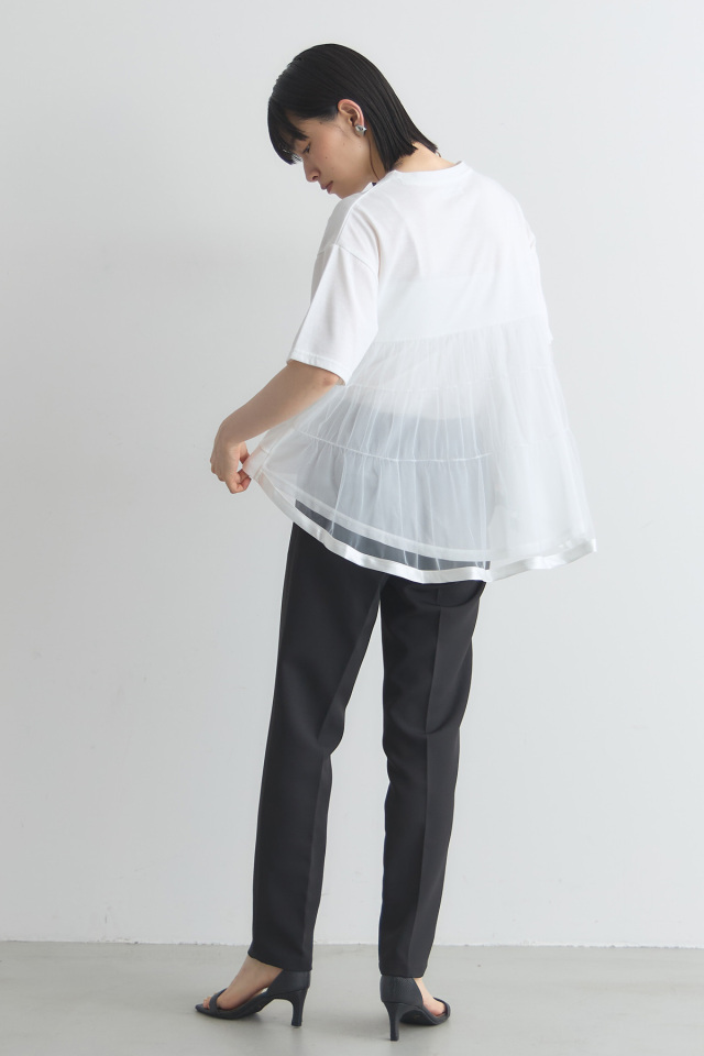 バックチュールTシャツ