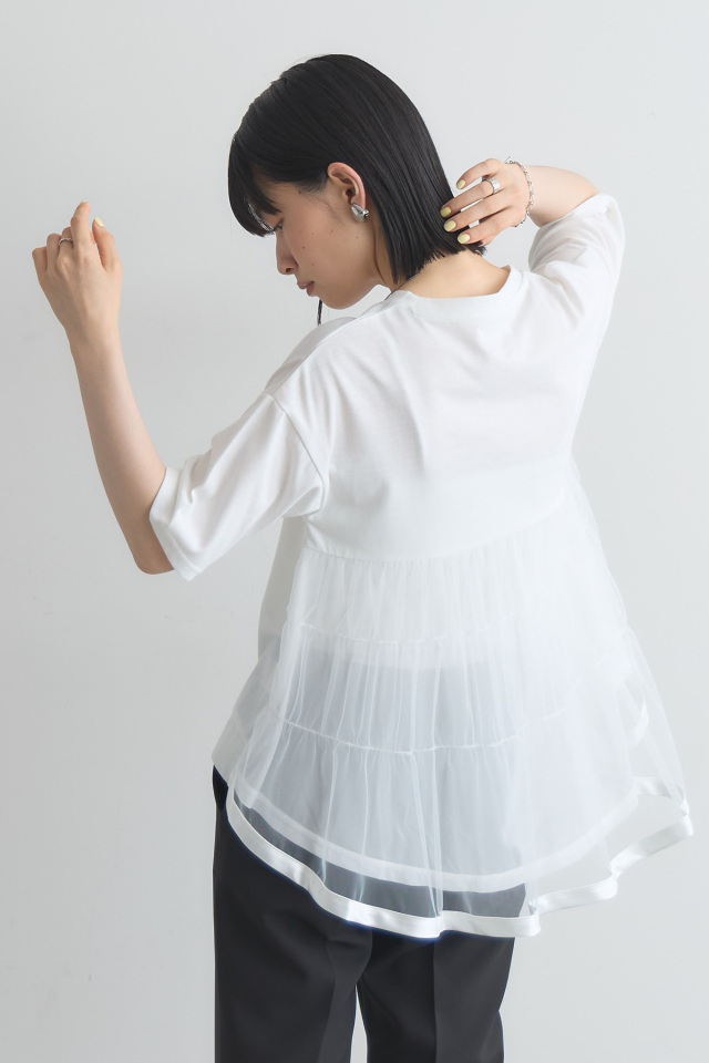 バックチュールTシャツ
