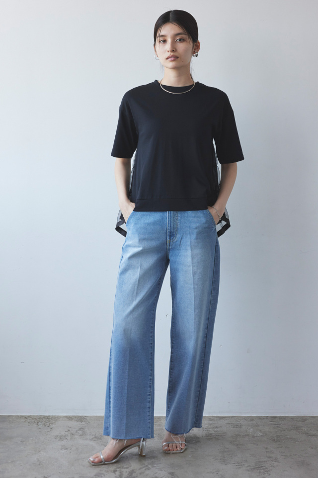 バックチュールTシャツ