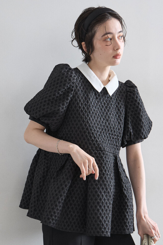 ケーブルニット