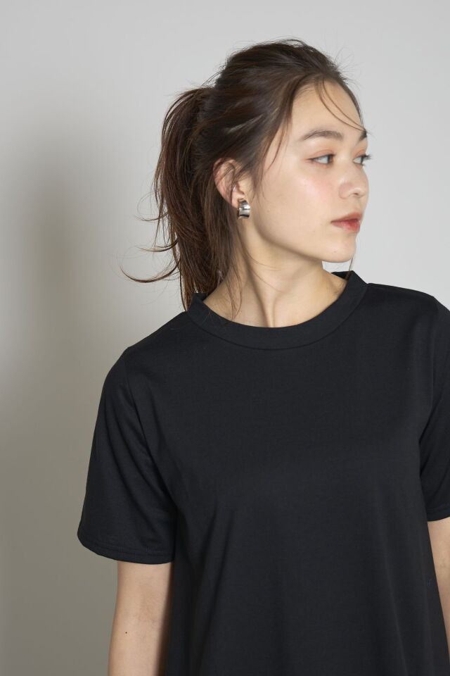 ブロードスリットワンピース