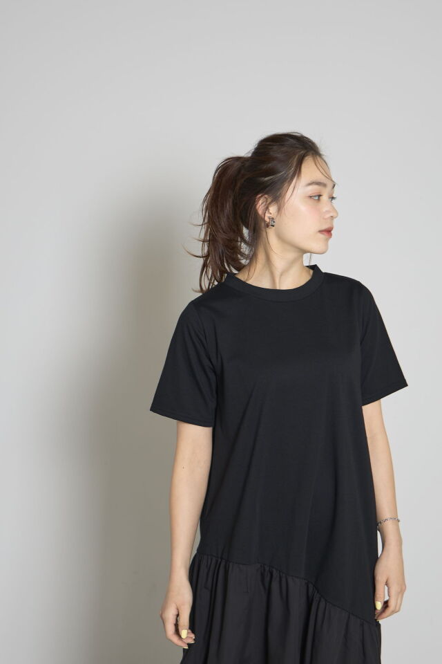 ブロードスリットワンピース