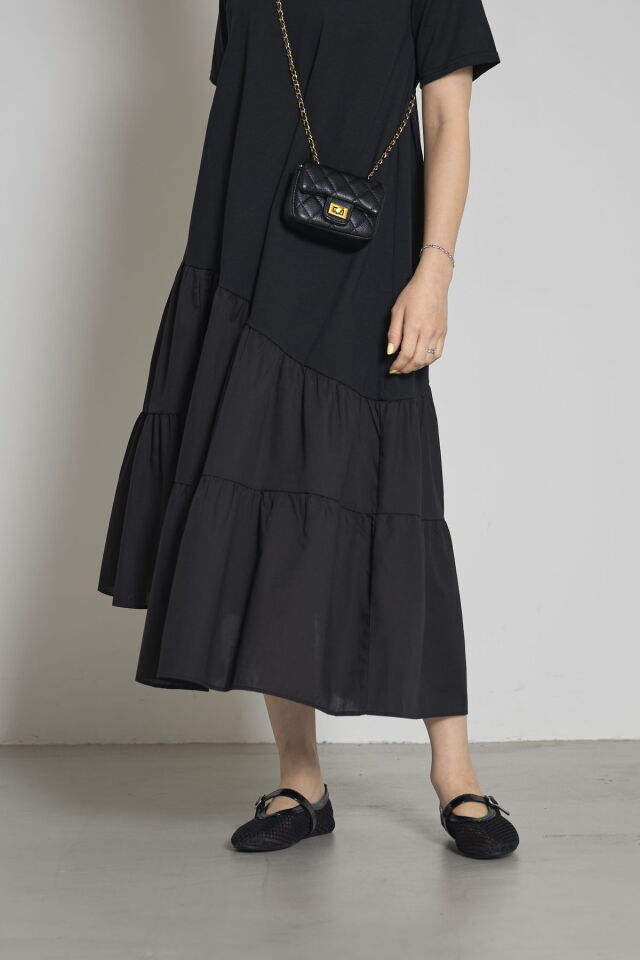 ブロードスリットワンピース