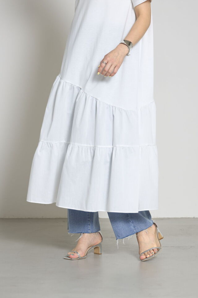 Ameさま専用① ブロードスリットワンピース