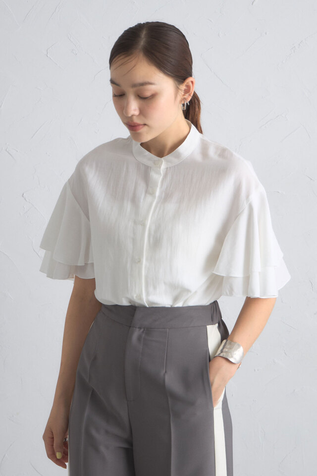 ERMANNO シルクブラウス ERMANNO シルクブラウス