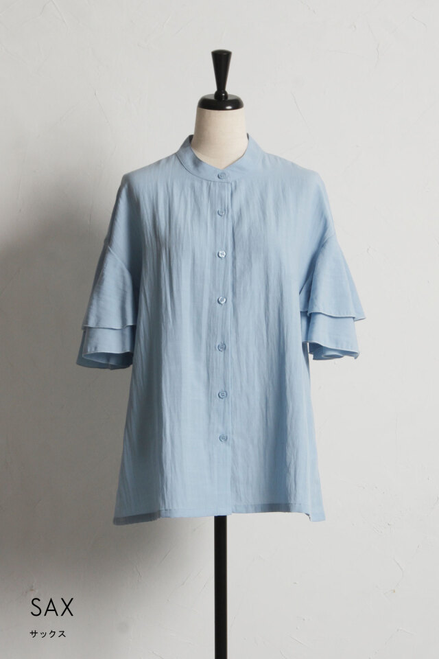 ERMANNO シルクブラウス ERMANNO シルクブラウス