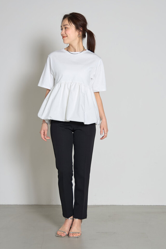 ボリュームバルーントップス 6734121312-