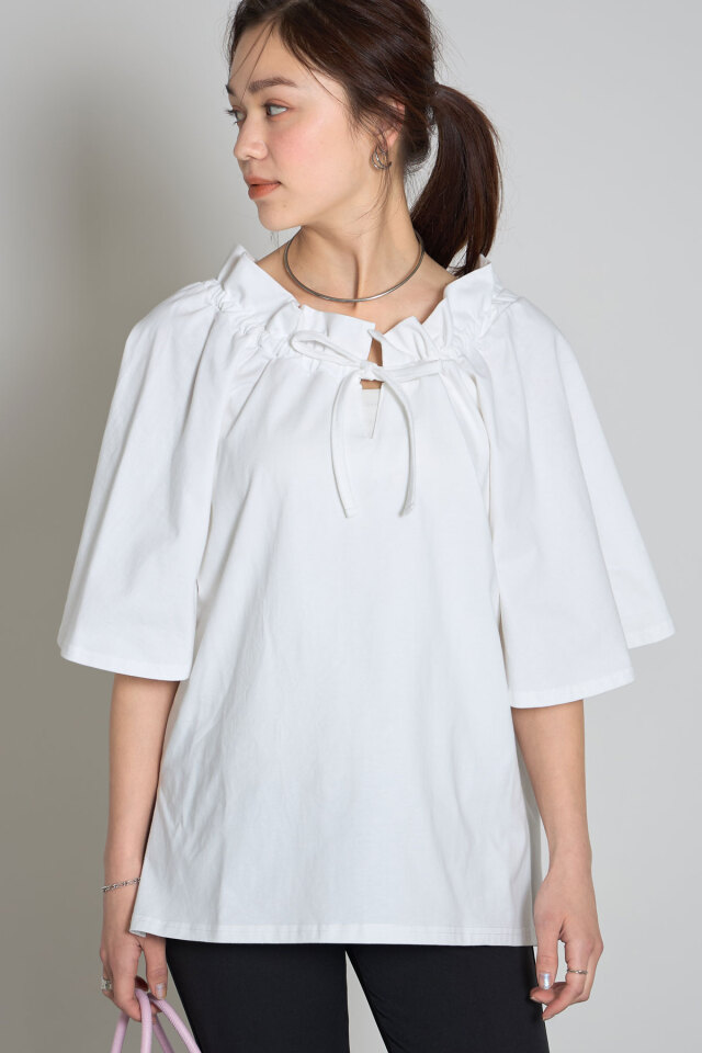 ドロストリボントップス※一部店舗のみ入荷