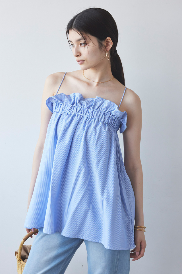 d.i.a. 新品未使用 キャミ ギャル ❤︎00s vintage 姫ギャル 平成ギャル 姫系 レースサテン