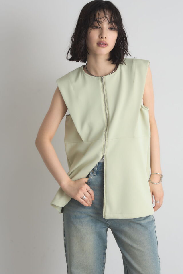 【SALE 拡大！】【WEB限定】スポンジリバートップス＊SALE品につき返品/交換/注文確定後の変更キャンセル不可＊