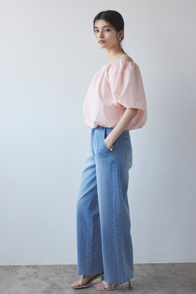 LOHEN カットオフバルーンブラウス （LOHEN（ローヘン）の中古品