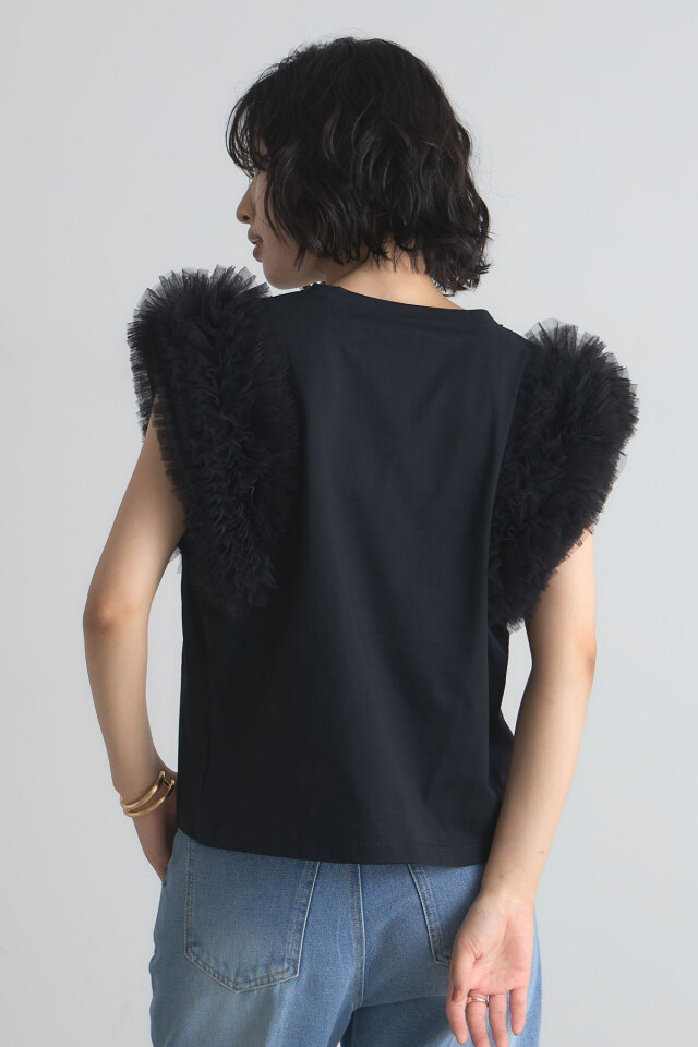 サイドチュールプルオーバー※一部店舗のみ入荷