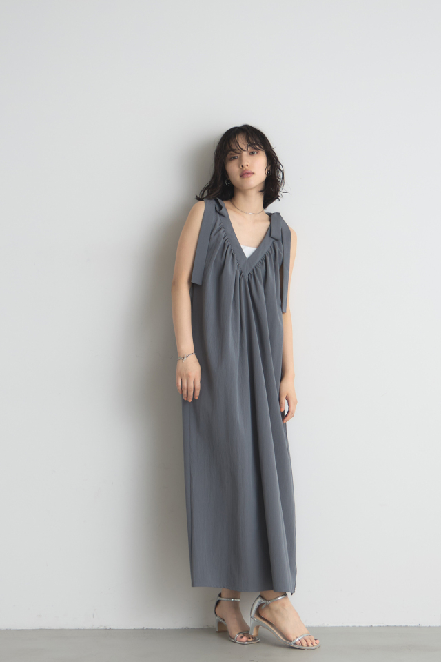 肩リボンワンピース※一部店舗のみ入荷