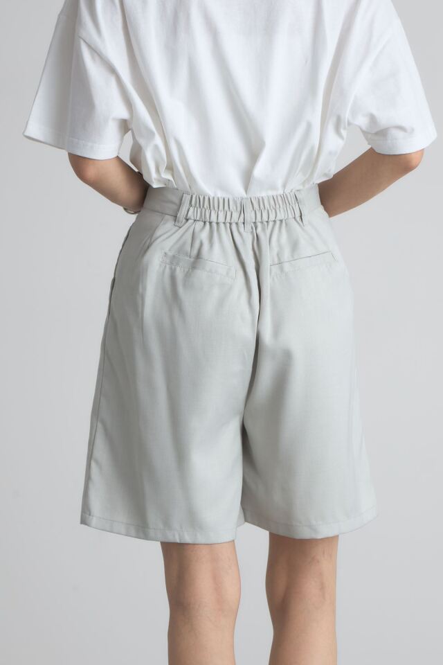 ★新品未使用★CITYSHOP タックハーフパンツ ツイルタックハーフパンツ※一部店舗のみ入荷