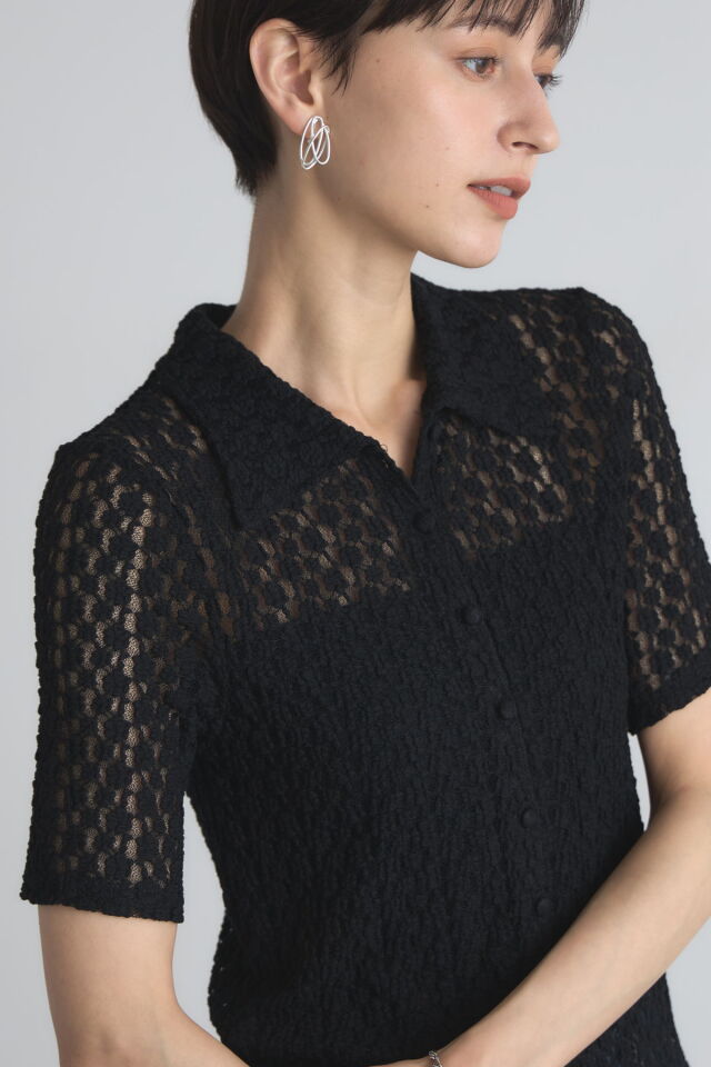 ケーブルニット