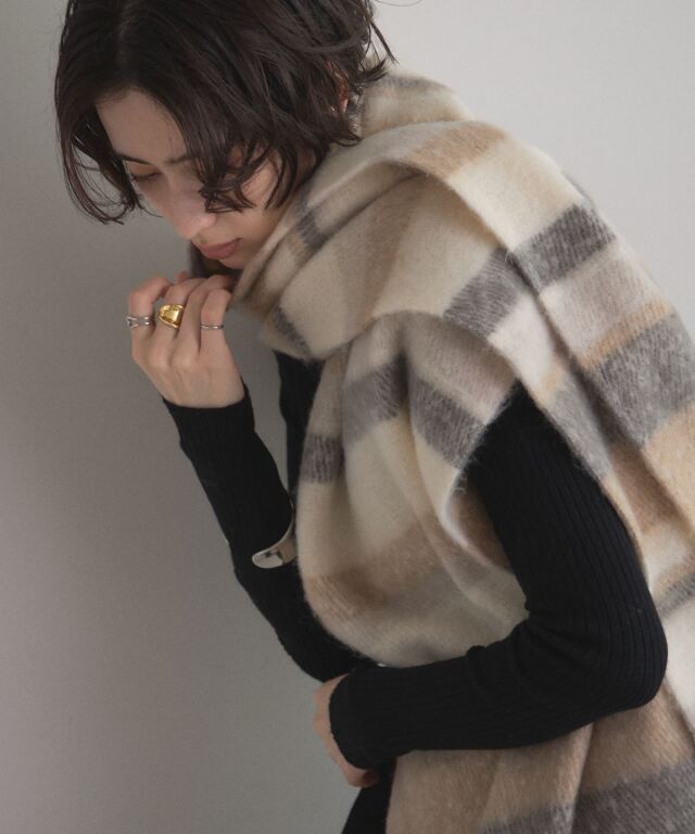 【WEB限定】マルチボーダーマフラー