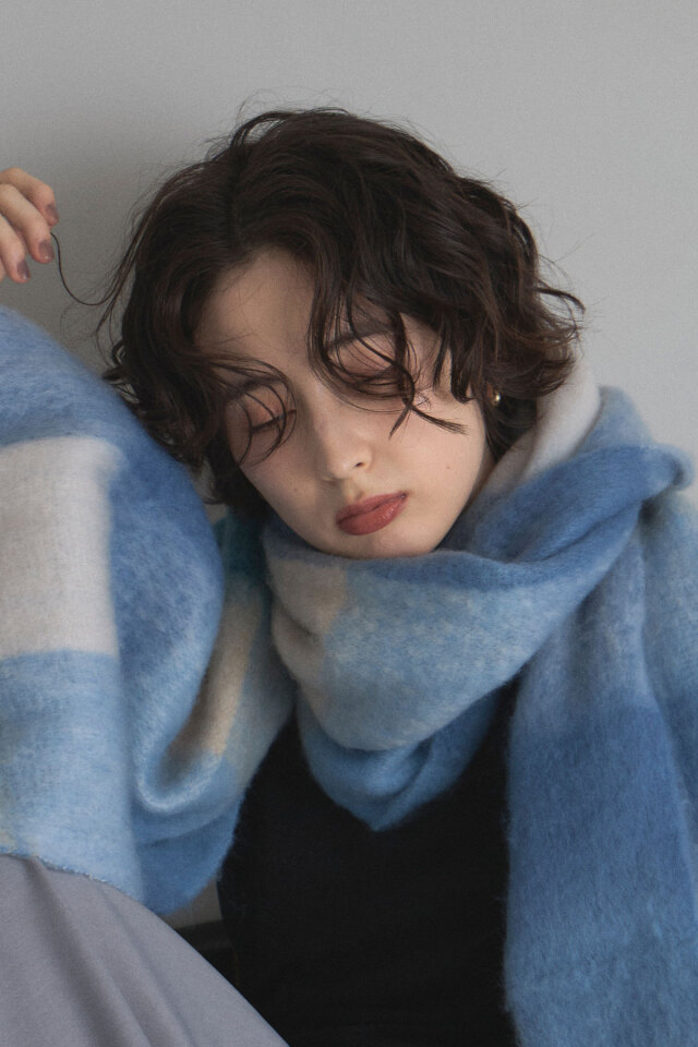 ケーブルニット