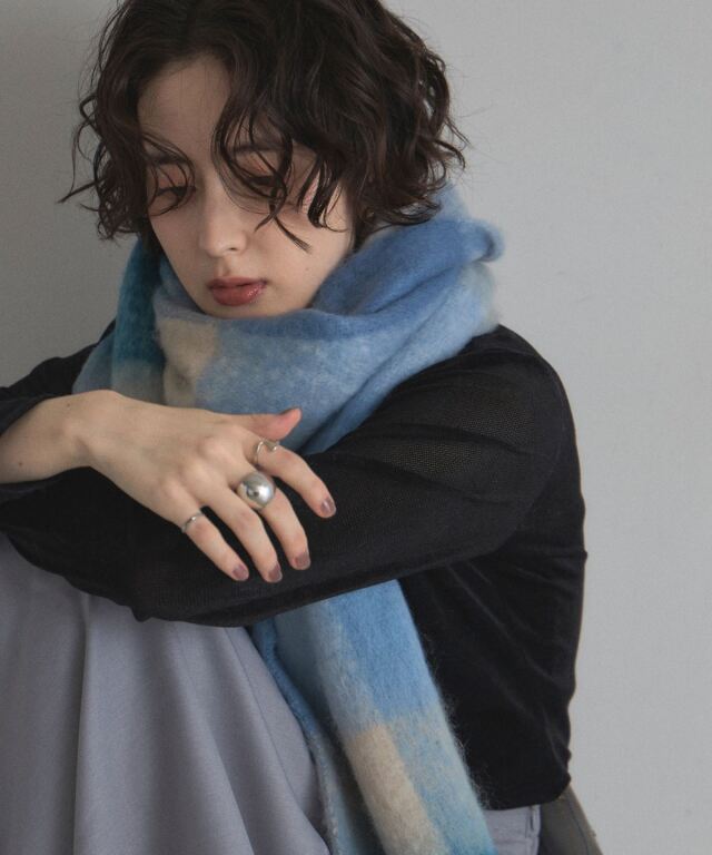 ERNEST W. BAKER 22AW マフラー ERNEST W. BAKER 2022年秋冬コレクション | 画像20枚 - FASHIONSNAP