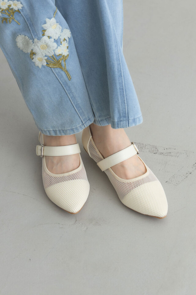 メッシュパンプス※一部店舗のみ入荷
