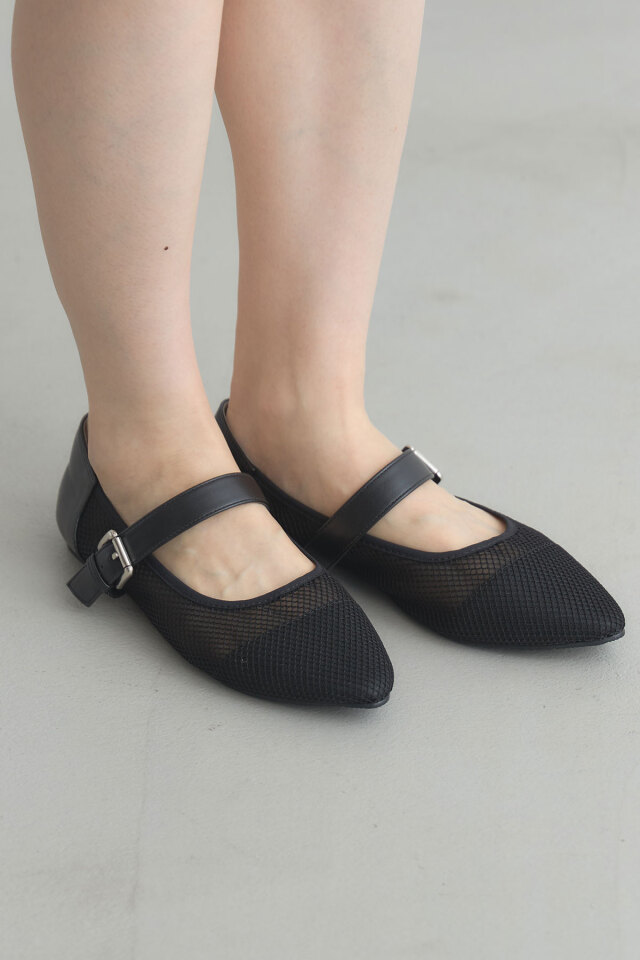 メッシュパンプス※一部店舗のみ入荷