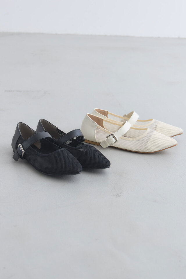 メッシュパンプス※一部店舗のみ入荷