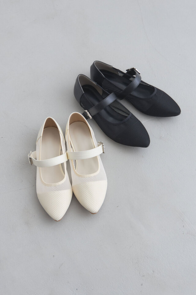 メッシュパンプス※一部店舗のみ入荷