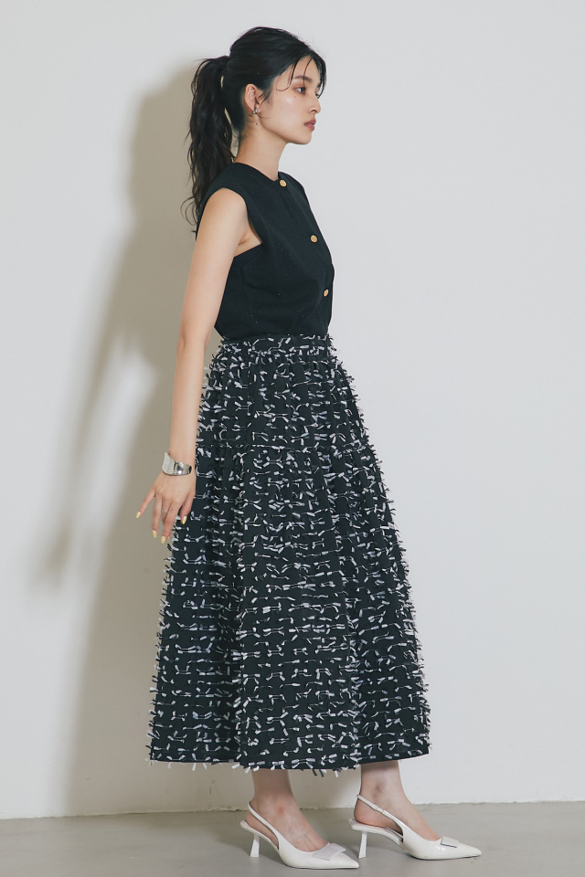 linkable プリントフレアスカート 楽天市場】【SALE／20%OFF】幾何プリントフレアスカート 大きい