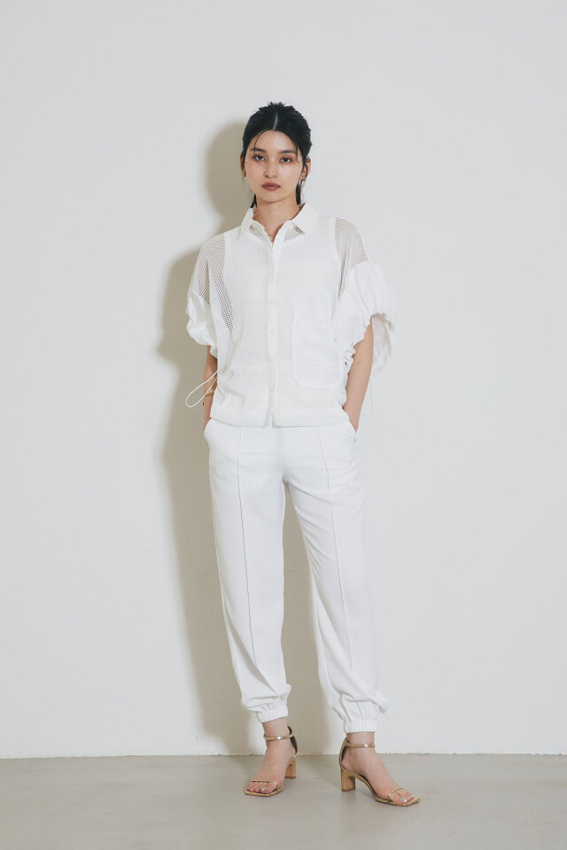 WEB限定】メッシュシャツ