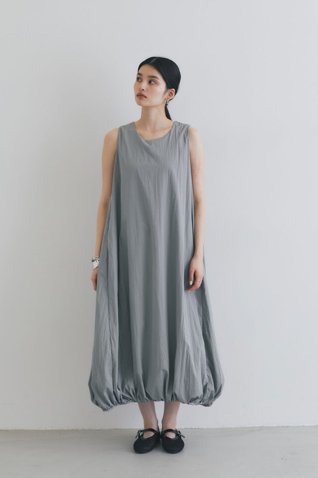 WEB限定】バルーンノースリワンピース