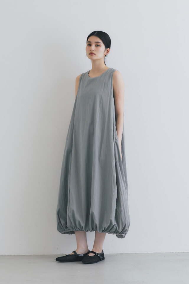 WEB限定】バルーンノースリワンピース